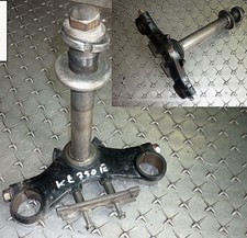 KZ750E L Z750 Gabelbrücke unten Gabel Fork Brace (80-84)