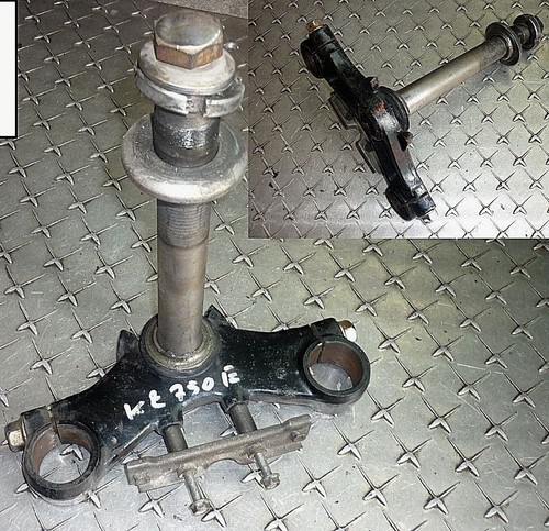 Kz750e z750 gabelbrücke - l,