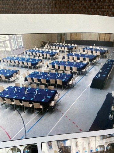 Tischdecken konvolut 60st - ., á