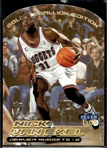 Nick van exel - van, fleer