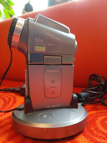 Sanyo xacti hd1 - sanyo,