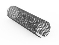 Laubschutzgitter für Dachrinnen Dachrinnenschutz Laubfang in 1m und 2m