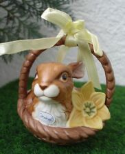 Goebel Hase "Jahreshase 2001" Ornament 1. Wahl in original Verpackung, unbenutzt