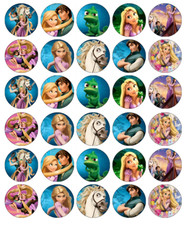30x Rapunzel Verwickelt Disney