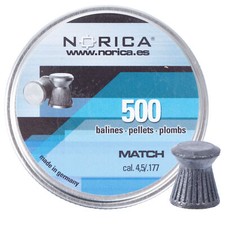 Norica Match 5,5 mm Schrot 250