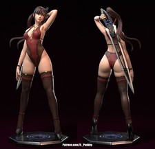 Eve Parasite Eve Statue Sexy