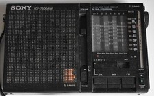 Sony ICF-7600AW  Weltempfänger Radio