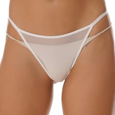 Damen Transparent String Tanga