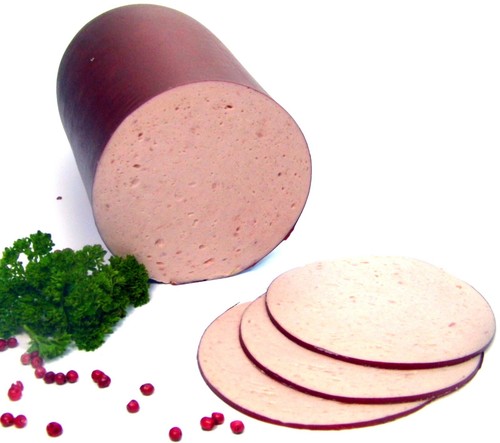 Feine schinkenwurst lyoner - schinkenwurst, -lyoner