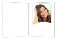 Mini-Passmappen/ Passbildmappen/ Passmäppchen/Minipass  Schoeller&Stanzwerk 100w