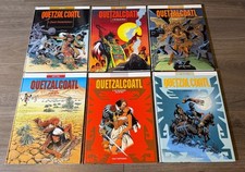 Quetzalcoatl Band 1-6 Kult Editionen Hard Cover Comic Mitton HC