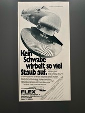 Flex Ackermann u. Schmitt Stuttgart Kein Schwabe 1969 Vintage Ad Werbung Reklame