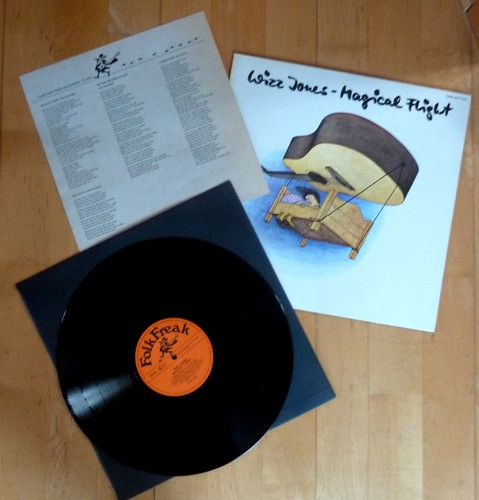 Wizz jones magical - lp,