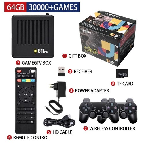 G11 pro videospielkonsole - g11,