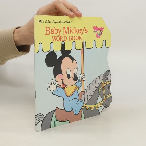 Golden super shape book baby - super,