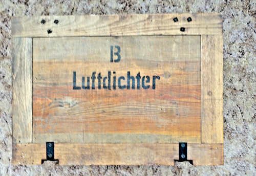 Orig wehrmacht packkiste - orig.,