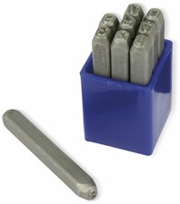 Schlagzahlen-Satz, 0...9, 5mm'