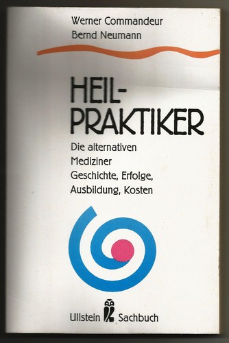 Heilpraktiker die - ,