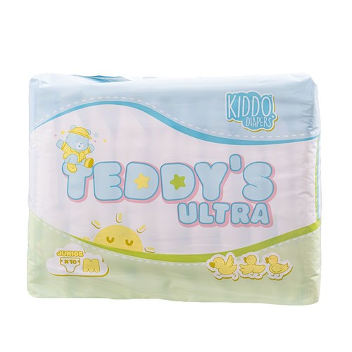 Kiddo teddy ultra - ultra, bunte