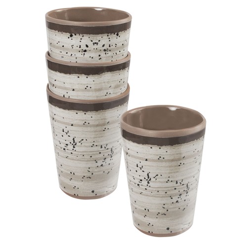 Melamin becher 400ml - becher,