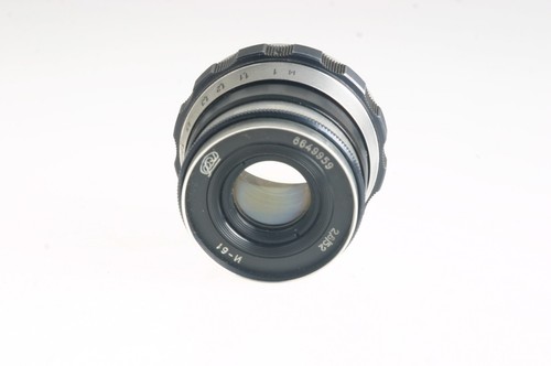 Fed industar 52mm - fed, 2,8/52mm