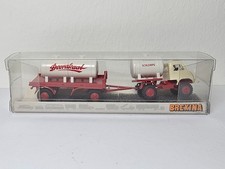 (4230) Brekina 1:87, 39153 Unimog 402 mit Anhänger "Doornkaat"