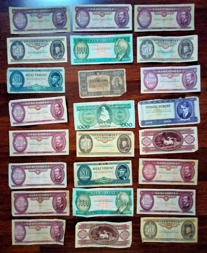 Alte banknoten für sammler - banknoten,