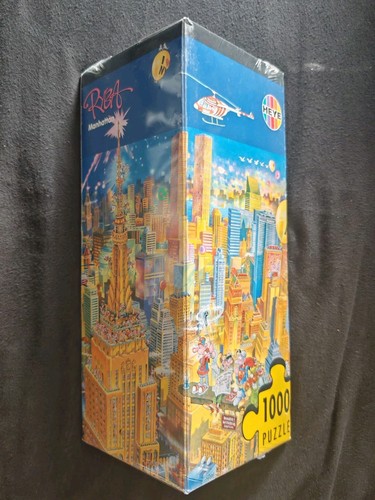 Heye puzzle ryba - puzzle,