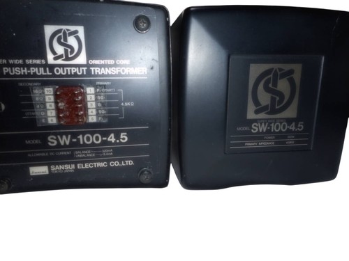 Sansui 100 5k output - sw,