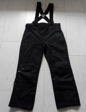 schwarze Herren-Skihose von