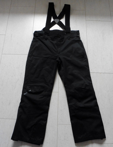 Schwarze herren skihose - herren-skihose, von