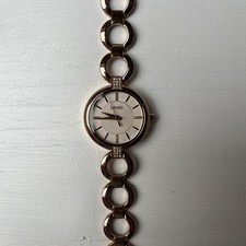 Damen-Armbanduhr Borelli Rose Gold Edelstahl - Wasser Resistant