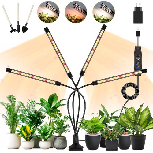 4kopf led pflanzenlampe - 4kopf,
