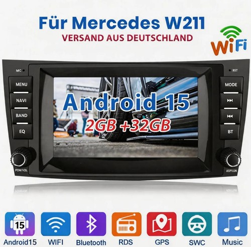 Autoradio für mercedes - mercedes, benz