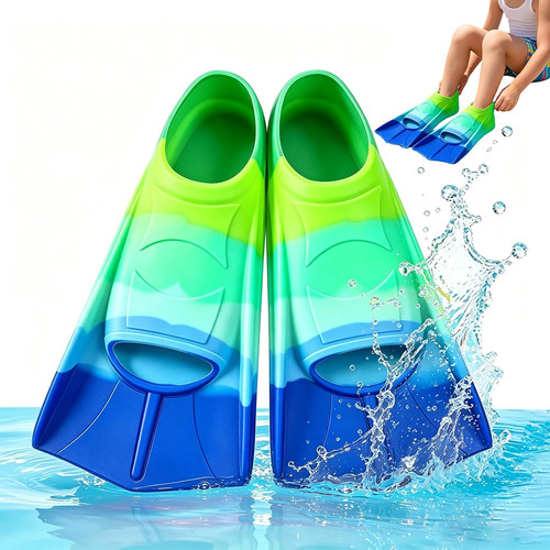 Kinder schwimmflossen aus - schwimmflossen,