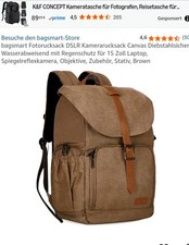 BAGSMART Kameratasche für