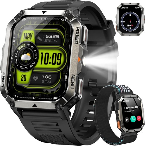 900mahmilitär smartwatch - 900mahmilitär,