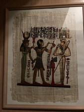 Ägyptische Papyrus Bilder, 2