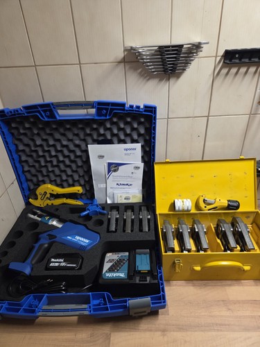 Uponor 110 pressmaschine - 110,