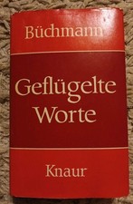 Büchmann - Geflügelte Worte