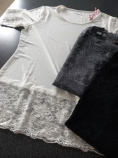 Spitzenshirt er - spitzenshirt, 3-er