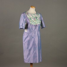 Vintage Kleid Stickereien