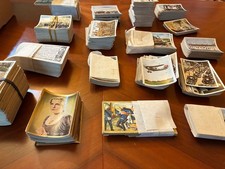 HUNDERTE Zigarettenbilder