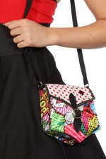 Wilbers Handtasche Pop Art -