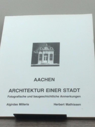 Aachen architektur einer - aachen.,