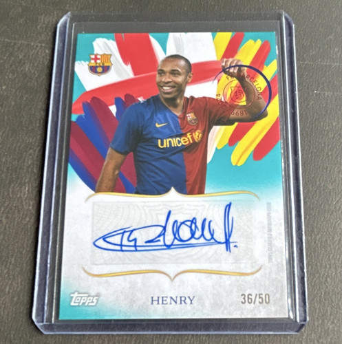 Topps thierry henry - topps,