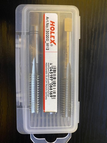 Holex gewindebohrer m12 - gewindebohrer,