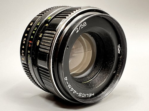 Helios 44m objektiv mit - 2/58,