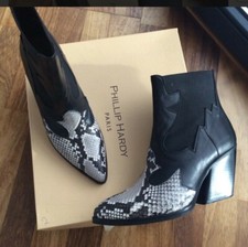 Phillip Hardy Boots schwarzes