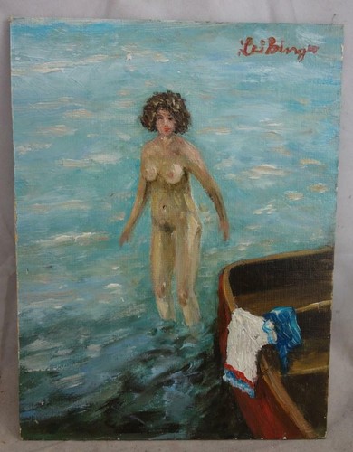 Original gemälde karina - original,